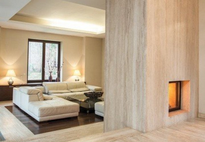 Travertine Countertops in Metairie, Louisiana