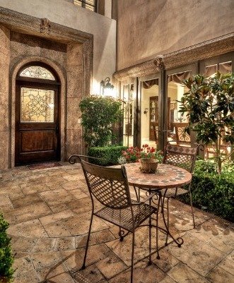 Travertine Tile