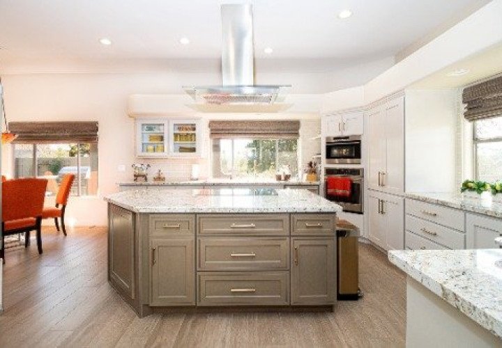 Travertine Countertop in Lafayette, LA