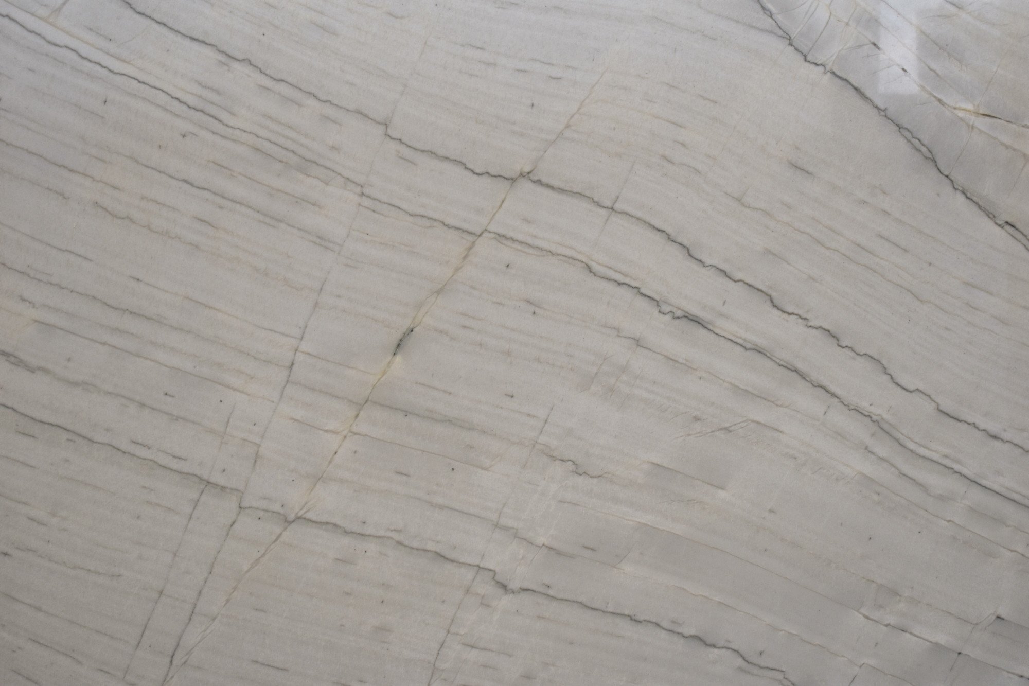 Extreme Blanc Quartzite