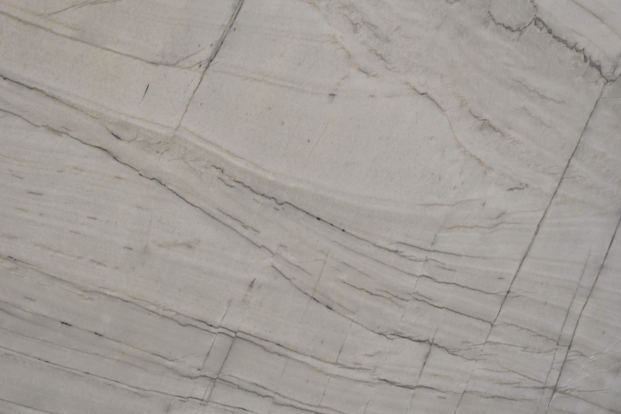 Extreme Blanc Quartzite