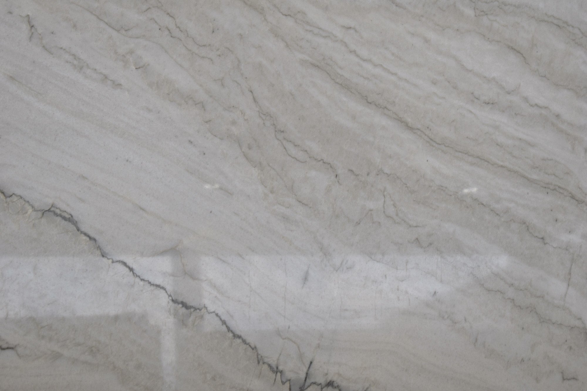 Extreme Blanc Quartzite