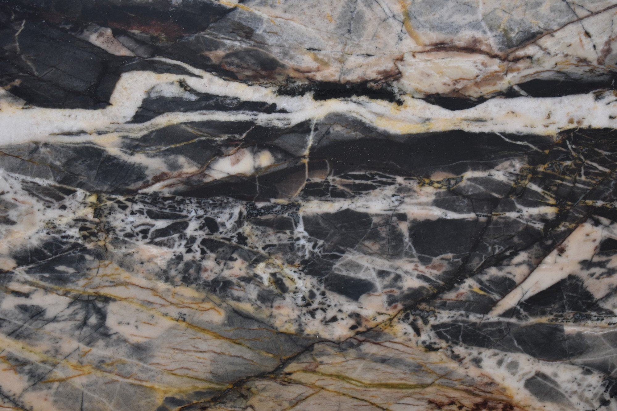 Iron Blue Quartzite