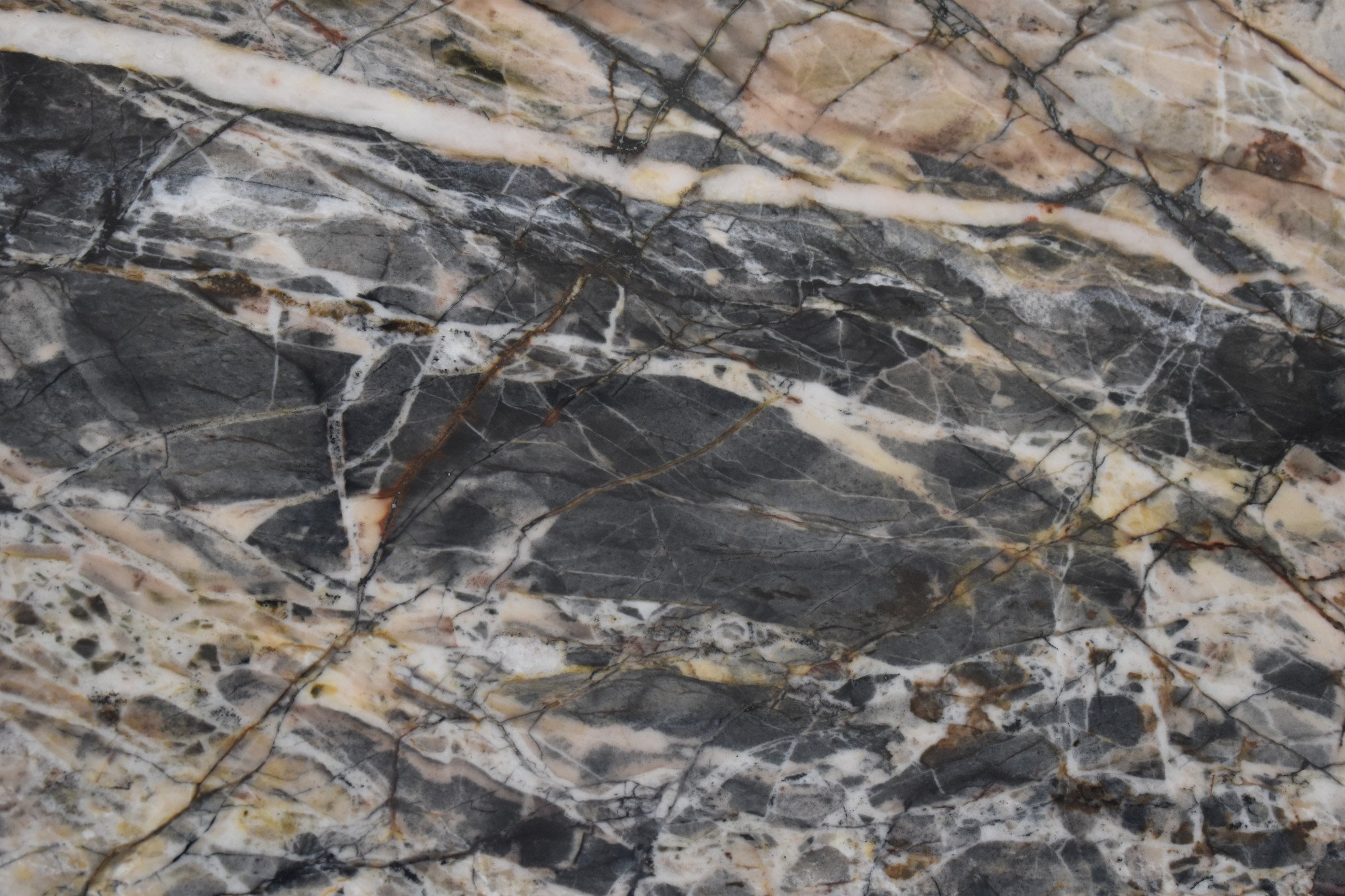 Iron Blue Quartzite