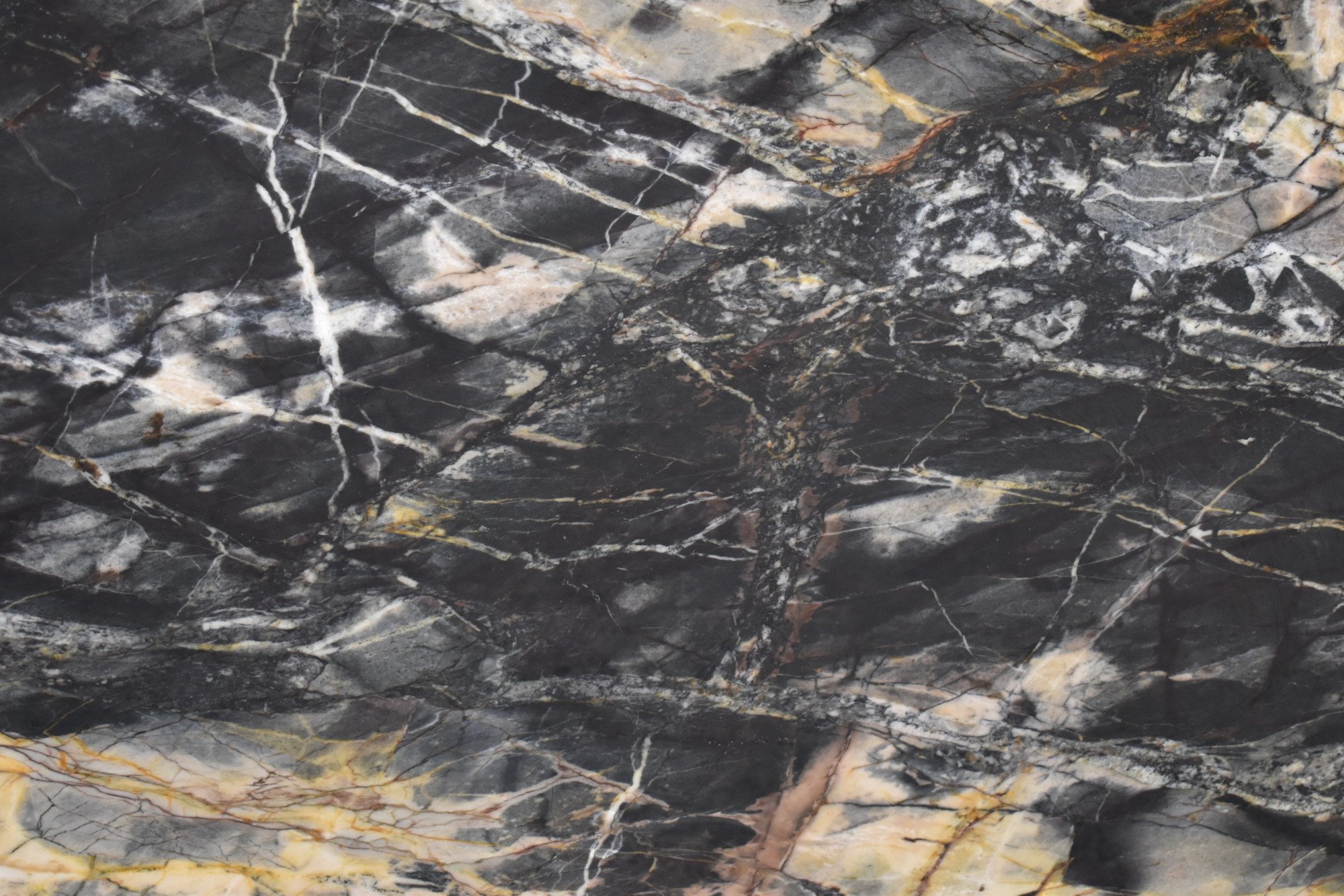 Iron Blue Quartzite
