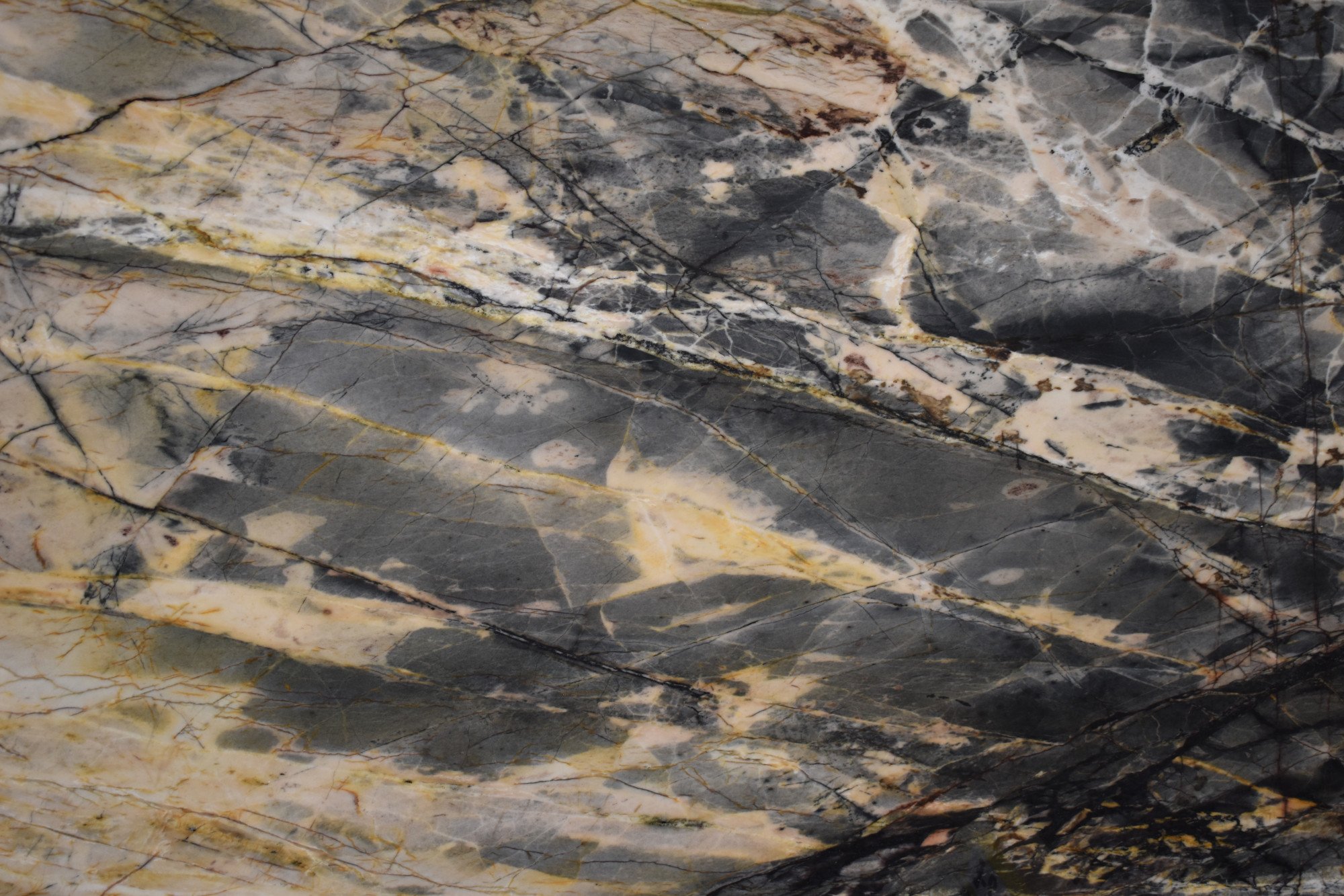 Iron Blue Quartzite