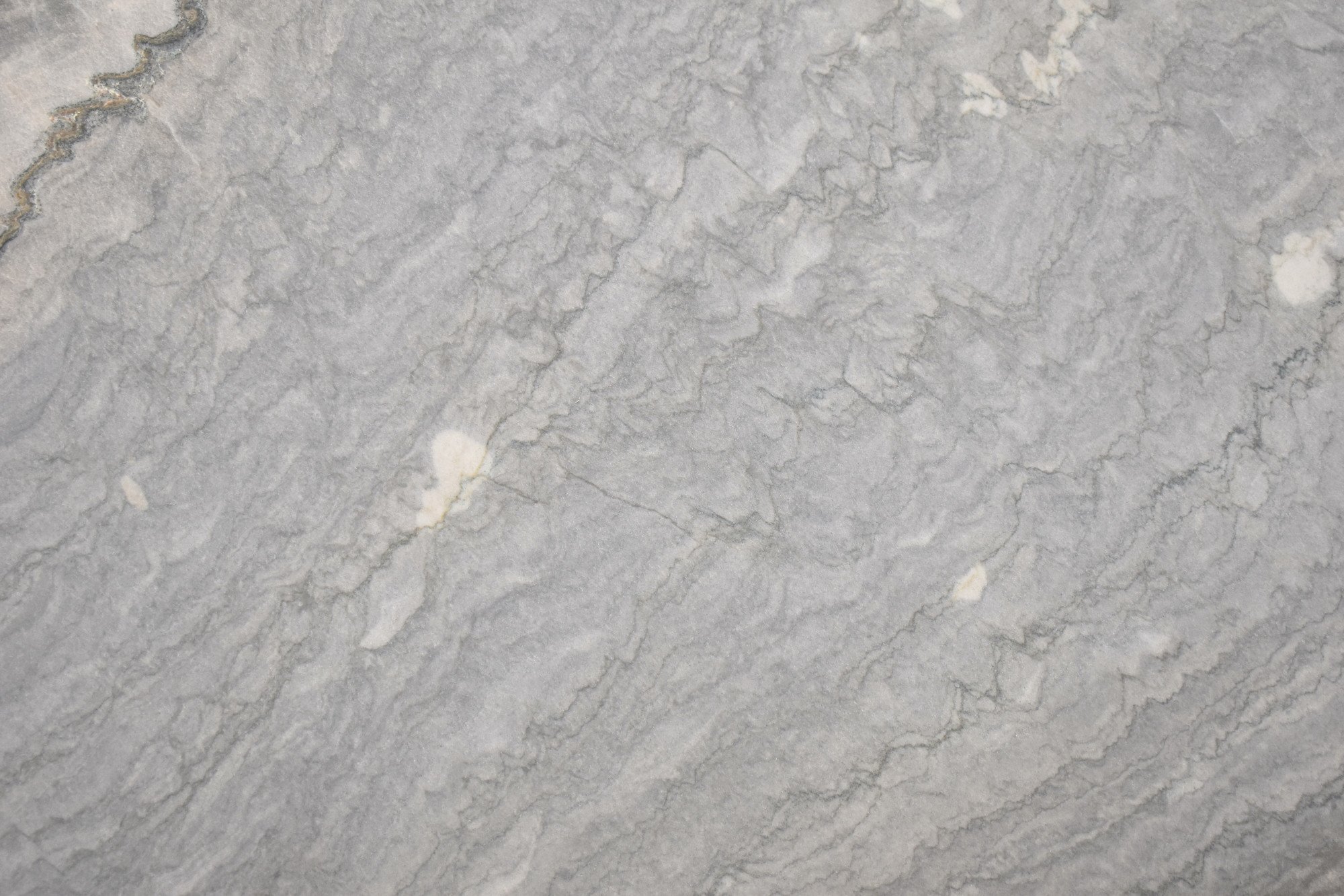 Nuvalato Leather Gray Quartzite