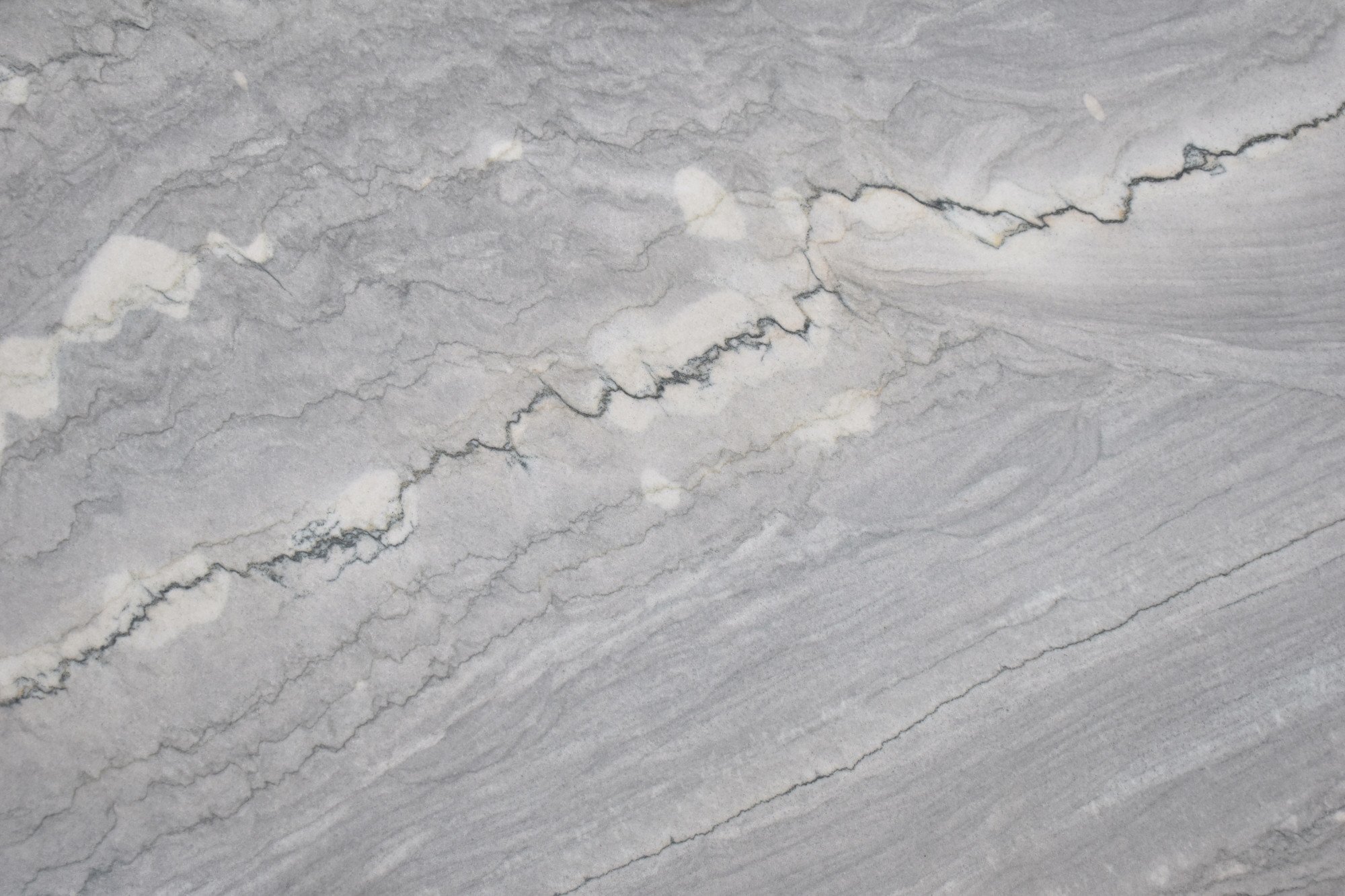 Nuvalato Leather Gray Quartzite