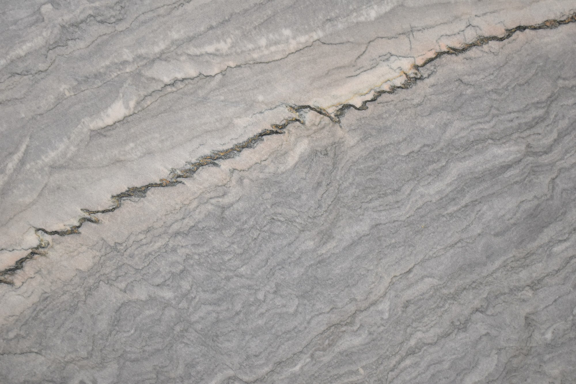 Nuvalato Leather Gray Quartzite