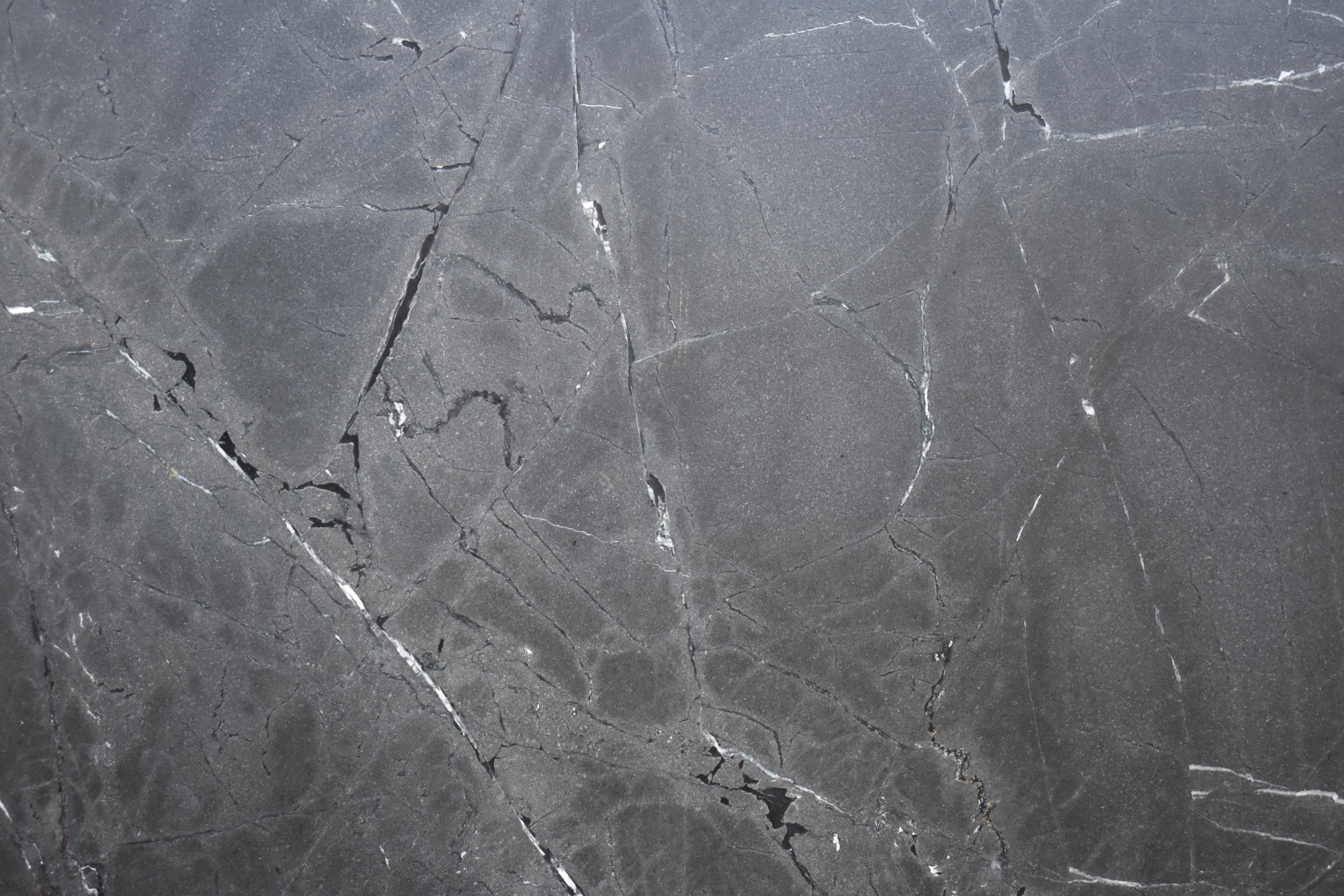 Diamond Black Leather Quartzite